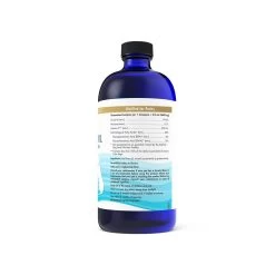 Nordic Naturals Cod Liver Oil -Pet Dog Supplies Cod Liver Oil 16 oz Bottle Ingrdients