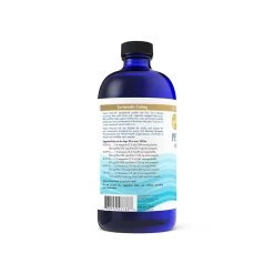Nordic Naturals Cod Liver Oil -Pet Dog Supplies Cod Liver Oil 16 oz Bottle Story