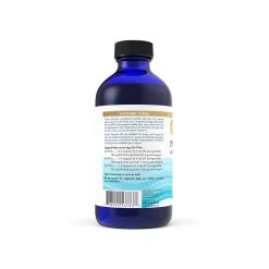 Nordic Naturals Cod Liver Oil -Pet Dog Supplies Cod Liver Oil 8 oz Bottle Story