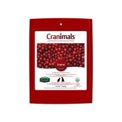 Cranimals Original Urinary Tract Organic Cranberry Extract Supplement For Dogs & Cats
