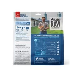 Orijen Grain-Free Freeze-Dried Dog Food -Pet Dog Supplies DS ORIJEN Dog Freeze Dried Food Original Back 6oz 1