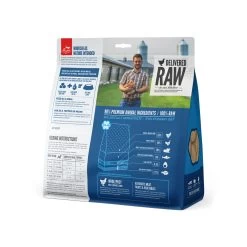 Orijen Grain-Free Freeze-Dried Dog Food -Pet Dog Supplies DS ORIJEN Dog Freeze Dried Food Original Back Left 6oz 1