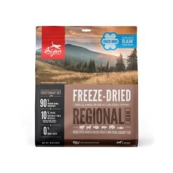 Orijen Grain-Free Freeze-Dried Dog Food -Pet Dog Supplies DS ORIJEN Dog Freeze Dried Food Regional Red Front 16oz 1