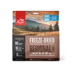 Orijen Grain-Free Freeze-Dried Dog Food -Pet Dog Supplies DS ORIJEN Dog Freeze Dried Food Regional Red Front 6oz 1