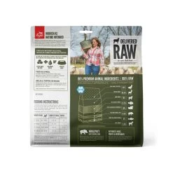 Orijen Grain-Free Freeze-Dried Dog Food -Pet Dog Supplies DS ORIJEN Dog Freeze Dried Food Tundra Back 6oz 1