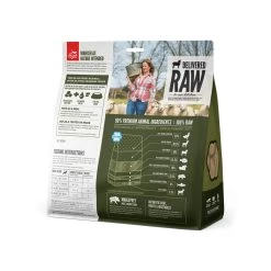 Orijen Grain-Free Freeze-Dried Dog Food -Pet Dog Supplies DS ORIJEN Dog Freeze Dried Food Tundra Back Left 6oz 1