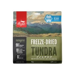 Orijen Grain-Free Freeze-Dried Dog Food -Pet Dog Supplies DS ORIJEN Dog Freeze Dried Food Tundra Front 6oz