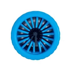 Dexas For Pets Paw Cleaning Mudbuster In Pro Blue -Pet Dog Supplies Dexas Mudbuster Blue Inside