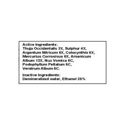 Only Natural Pet Diarrhea & Gas Homeopathic Remedy For Dogs & Cats -Pet Dog Supplies Diarrhea and Gas Homeopathic Ingredients