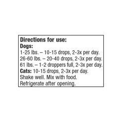Only Natural Pet Digestion Chinese Herbal Blend Formula For Dogs & Cats -Pet Dog Supplies Digestion Dose
