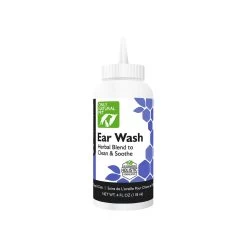 Only Natural Pet Ear Wash Cleaner For Dogs & Cats -Pet Dog Supplies Ear Wash Bottle Front