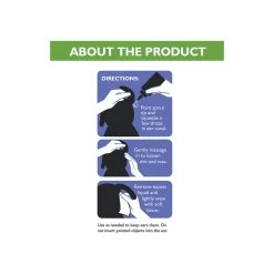 Only Natural Pet Ear Wash Cleaner For Dogs & Cats -Pet Dog Supplies Ear Wash How to Use
