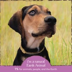 Earth Animal Nature's Protection Daily Internal Powder For Dogs & Cats -Pet Dog Supplies EarthAnimalDailyInternalPowder8ozInfographic2