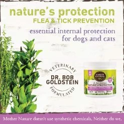 Earth Animal Nature's Protection Daily Herbal Internal Powder For Dogs & Cats -Pet Dog Supplies EarthAnimalDailyInternalPowder8ozInfographic3 964909dd 5fc0 44f8 97e8 0e9f7205438c