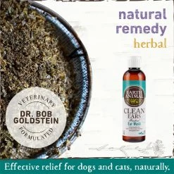 Earth Animal Herbal Topical Remedies Clean Ears Wash For Dogs 7 Earth Animal Herbal Topical Remedies Clean Ears Wash For Dogs -Pet Dog Supplies EarthAnimal CleanEars Alt1
