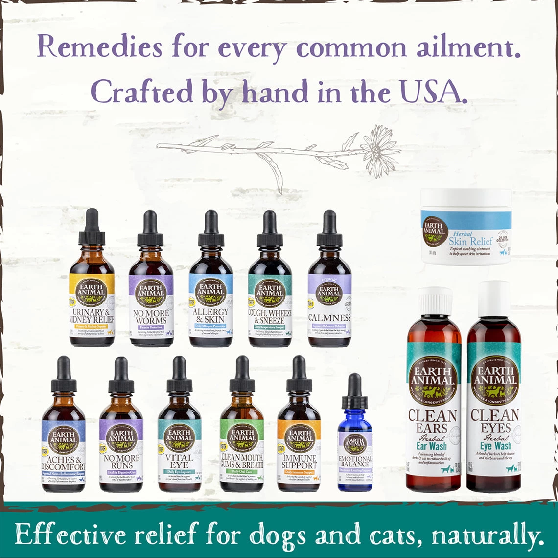 Earth Animal Herbal Topical Remedies Clean Ears Wash For Dogs 4 Earth Animal Herbal Topical Remedies Clean Ears Wash For Dogs - Image 4