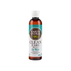 Earth Animal Herbal Topical Remedies Clean Ears Wash For Dogs