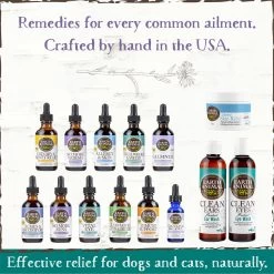 Earth Animal Herbal Topical Remedies Clean Eyes Wash For Dogs -Pet Dog Supplies EarthAnimal CleanEyes Alt2
