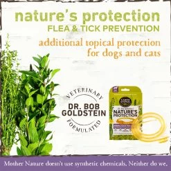 Earth Animal Nature's Protection Flea & Tick Collar For Dogs -Pet Dog Supplies EarthAnimal CollarLG ALT2