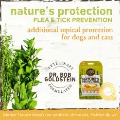 Earth Animal Nature's Protection Flea & Tick Collar For Dogs -Pet Dog Supplies EarthAnimal CollarSM ALT2