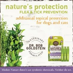 Earth Animal Nature's Protection Flea & Tick Spot On For Dogs -Pet Dog Supplies EarthAnimal SpotOnLG ALT2