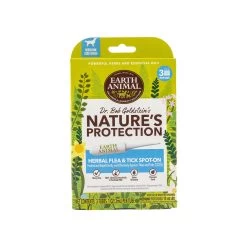 Earth Animal Nature's Protection Flea & Tick Spot On For Dogs -Pet Dog Supplies EarthAnimal SpotOnMD 853965006965 MAIN
