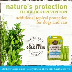 Earth Animal Nature's Protection Flea & Tick Spot On For Dogs -Pet Dog Supplies EarthAnimal SpotOnMD ALT2