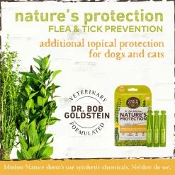 Earth Animal Nature's Protection Flea & Tick Spot On For Dogs -Pet Dog Supplies EarthAnimal SpotOnSM ALT2