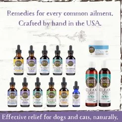 Earth Animal Organic Herbal Remedies No More Worms Tincture For Dogs 8 Earth Animal Organic Herbal Remedies No More Worms Tincture For Dogs -Pet Dog Supplies EarthAnimal Worms Alt2