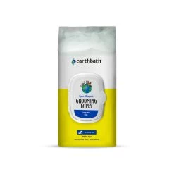Earthbath Total Natural Pet Care Extra Thick Moist Towel Grooming Wipes For Dogs & Cats -Pet Dog Supplies Earthbath GroomingWipes Hypoallergenic Front