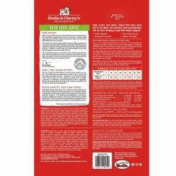 Stella & Chewy's Raw Dinners Freeze-Dried Dog Food 25 Stella & Chewy's Raw Dinners Freeze-Dried Dog Food -Pet Dog Supplies FD DuckBack