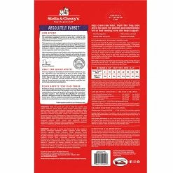 Stella & Chewy's Raw Dinners Freeze-Dried Dog Food 33 Stella & Chewy's Raw Dinners Freeze-Dried Dog Food -Pet Dog Supplies FD RabbitBack