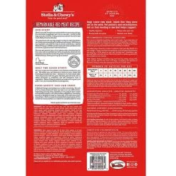 Stella & Chewy's Raw Dinners Freeze-Dried Dog Food 35 Stella & Chewy's Raw Dinners Freeze-Dried Dog Food -Pet Dog Supplies FD RedMeatBack