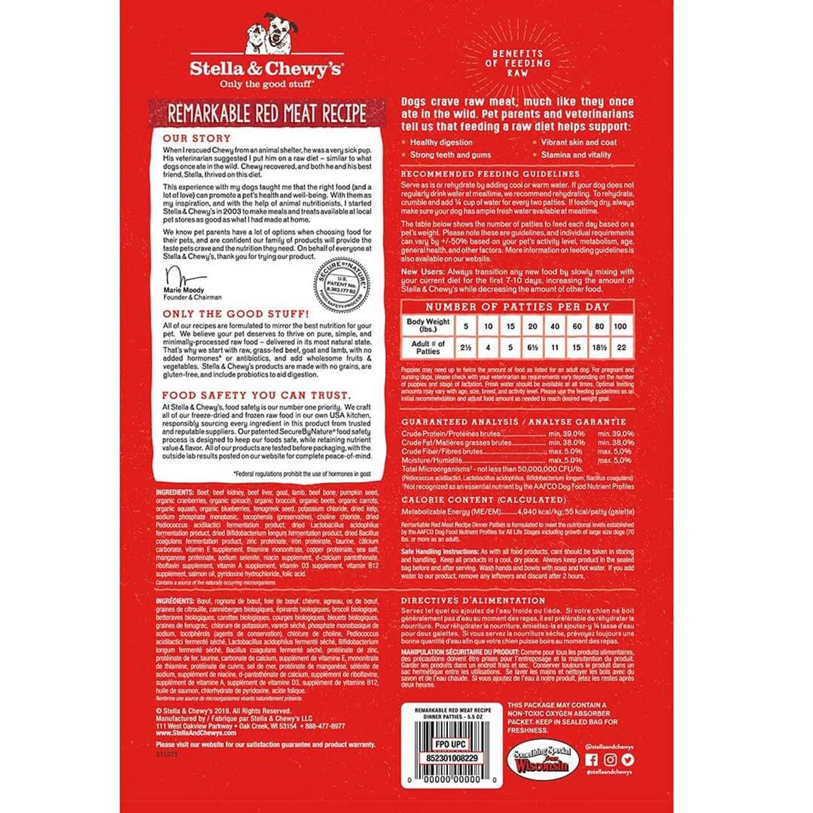 Stella & Chewy's Raw Dinners Freeze-Dried Dog Food 16 Stella & Chewy's Raw Dinners Freeze-Dried Dog Food - Image 16