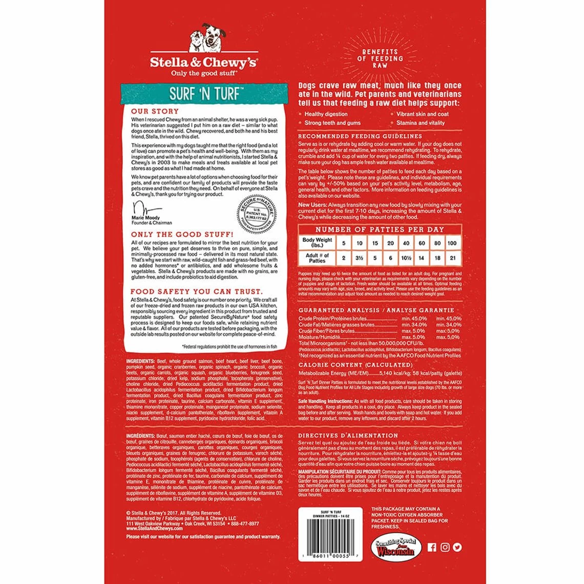 Stella & Chewy's Raw Dinners Freeze-Dried Dog Food 10 Stella & Chewy's Raw Dinners Freeze-Dried Dog Food - Image 10