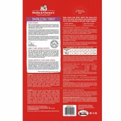 Stella & Chewy's Raw Dinners Freeze-Dried Dog Food 31 Stella & Chewy's Raw Dinners Freeze-Dried Dog Food -Pet Dog Supplies FD TurkeyBack