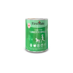 FirstMate Grain-Free Limited Ingredient Canned Wet Dog Food -Pet Dog Supplies FM LID 345gCanDogTurkey