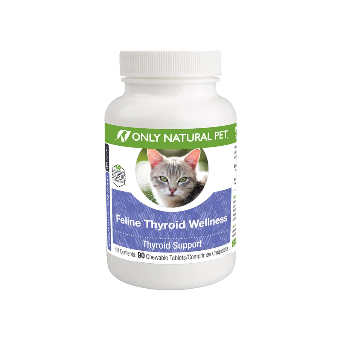Only Natural Pet Feline Thyroid Wellness Support Supplement For Cats 1 Only Natural Pet Feline Thyroid Wellness Support Supplement For Cats