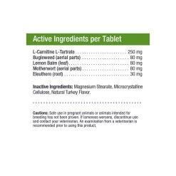 Only Natural Pet Feline Thyroid Wellness Support Supplement For Cats 10 Only Natural Pet Feline Thyroid Wellness Support Supplement For Cats -Pet Dog Supplies Feline Thyroid Wellness Ingredients