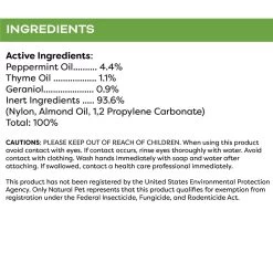 Only Natural Pet EasyDefense Flea & Tick Dog Collar Multi Pack -Pet Dog Supplies Flea Collar Ingredients 7e9dc24d efe6 4fd0 b30a 353b30927126