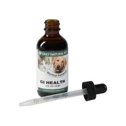 New Release -Pet Dog Supplies GI Health Herbal 2 oz w Dropper