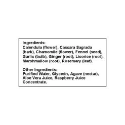 Only Natural Pet GI Health Herbal Liquid Formula Digestive Supplement For Dogs & Cats -Pet Dog Supplies GI Health Ingredients