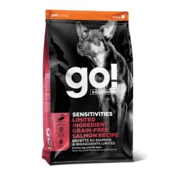 Petcurean GO! Sensitivity Dry Dog Food -Pet Dog Supplies GS DF Sens Salmon Large 17a262d3 7f05 4c86 b346 d0f4633d8999