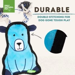 Only Natural Pet Mountain Friends Recycled Plush Dog Toys -Pet Dog Supplies GertrudetheGoatMountainFriendsPlushDogToyDurable