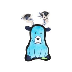 Only Natural Pet Mountain Friends Recycled Plush Dog Toys -Pet Dog Supplies GertrudetheGoatMountainFriendsPlushDogToyFront