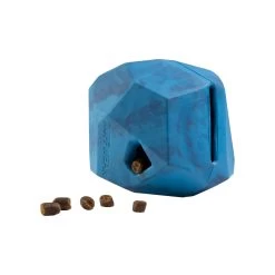 Ruffwear Gnawt-A-Rock Dog Toy -Pet Dog Supplies Gnawt A Rock BluePool HoleTreats
