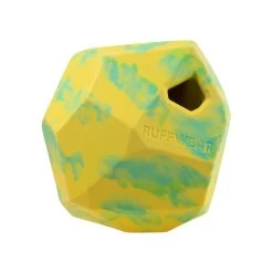 Ruffwear Gnawt-A-Rock Dog Toy -Pet Dog Supplies Gnawt A Rock LichenGreen