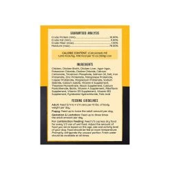 Hound & Gatos Canned Dog Food -Pet Dog Supplies HG DogCan ChickenChickenLiver Ingredients rgb