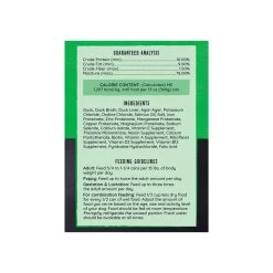 Hound & Gatos Canned Dog Food -Pet Dog Supplies HG DogCan Duck Ingredients rgb