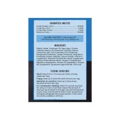 Hound & Gatos Canned Dog Food -Pet Dog Supplies HG DogCan Rabbit Ingredients rgb